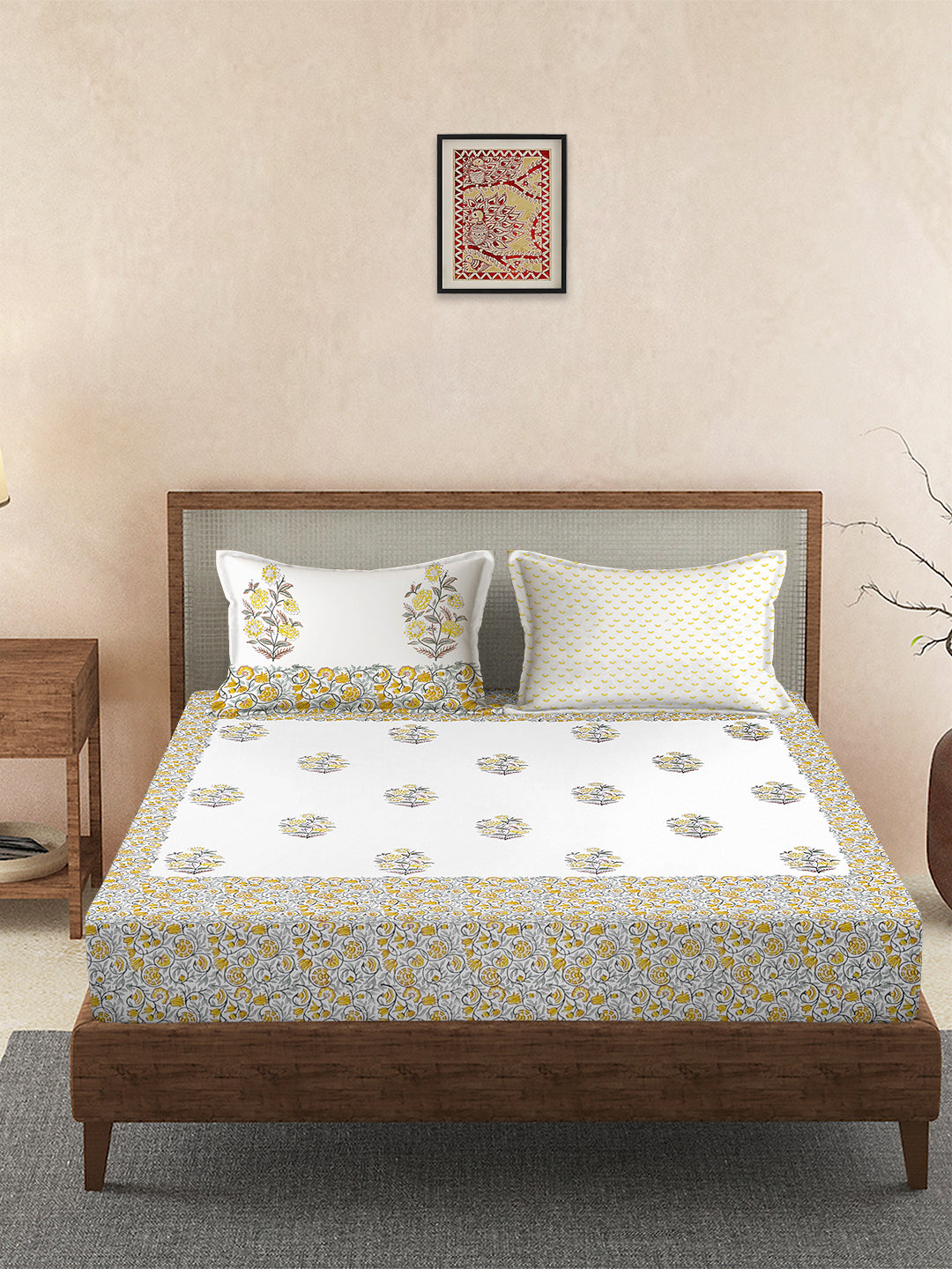 Bed Sheets Buy Designer Bed Sheets Online in India at Best Price