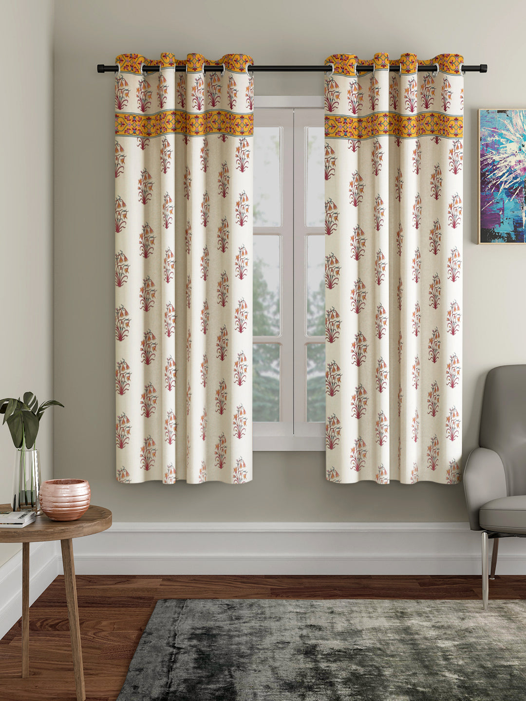 Window Curtains Buy Designer Window Curtains Online in India at Best
