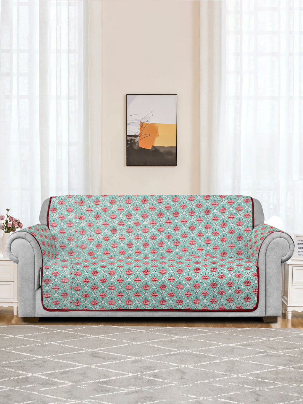 2 seater sofa cover blue velvet collection menotti sofa covers