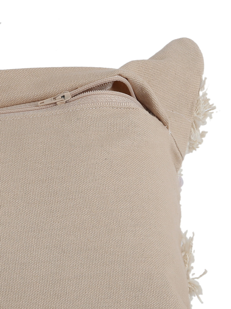 Eyda Premium Cotton Designer Cushion Cover Set of 2-12x20 Inch