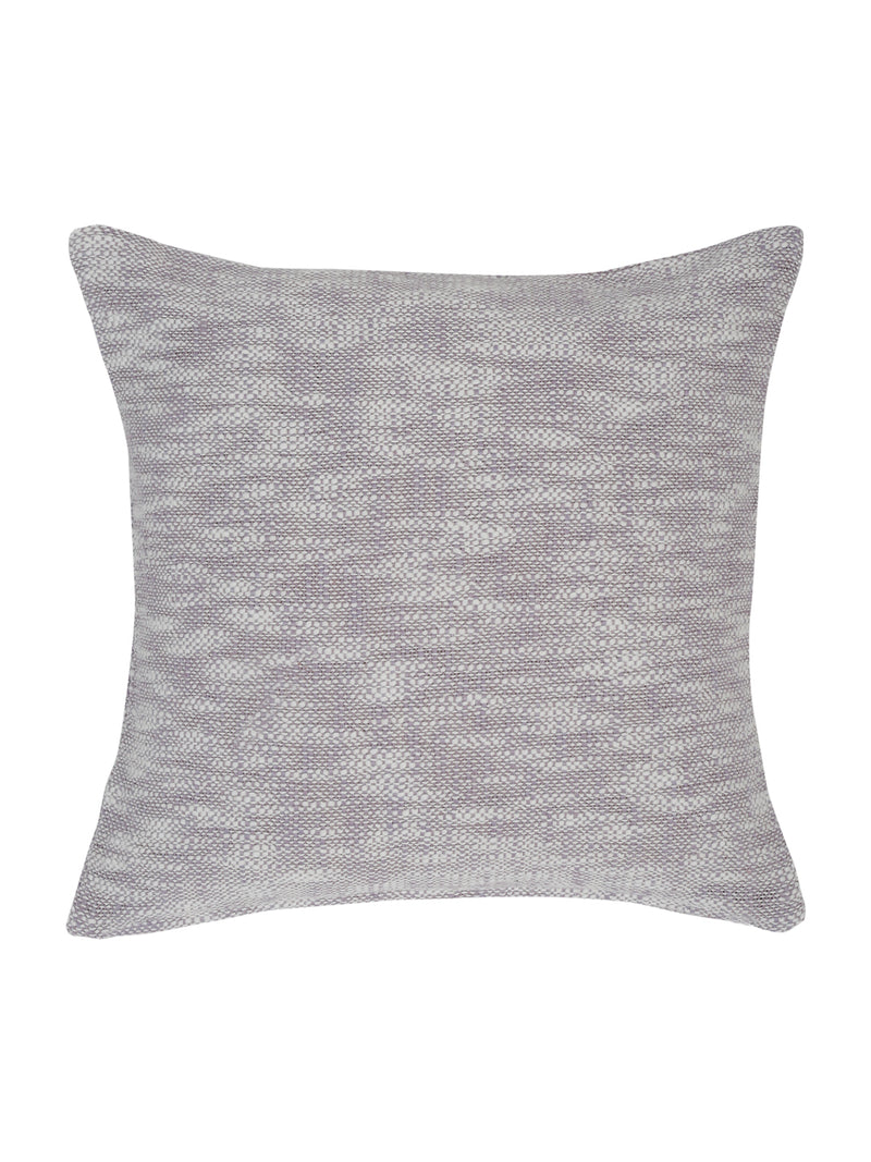 Eyda Natural Cotton Textured Cushion Cover Set of 2