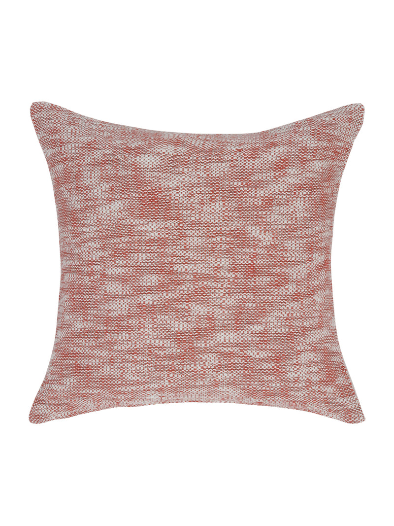 Eyda Blush Pink Cotton Solid Cushion Cover Set of 2