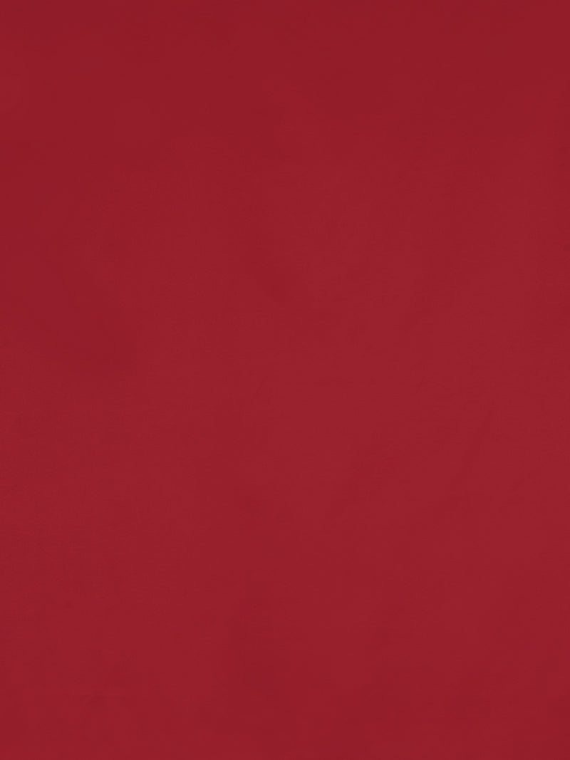 Eyda Maroon Color Premium Semi Blackout Door Curtain- 1 Pc