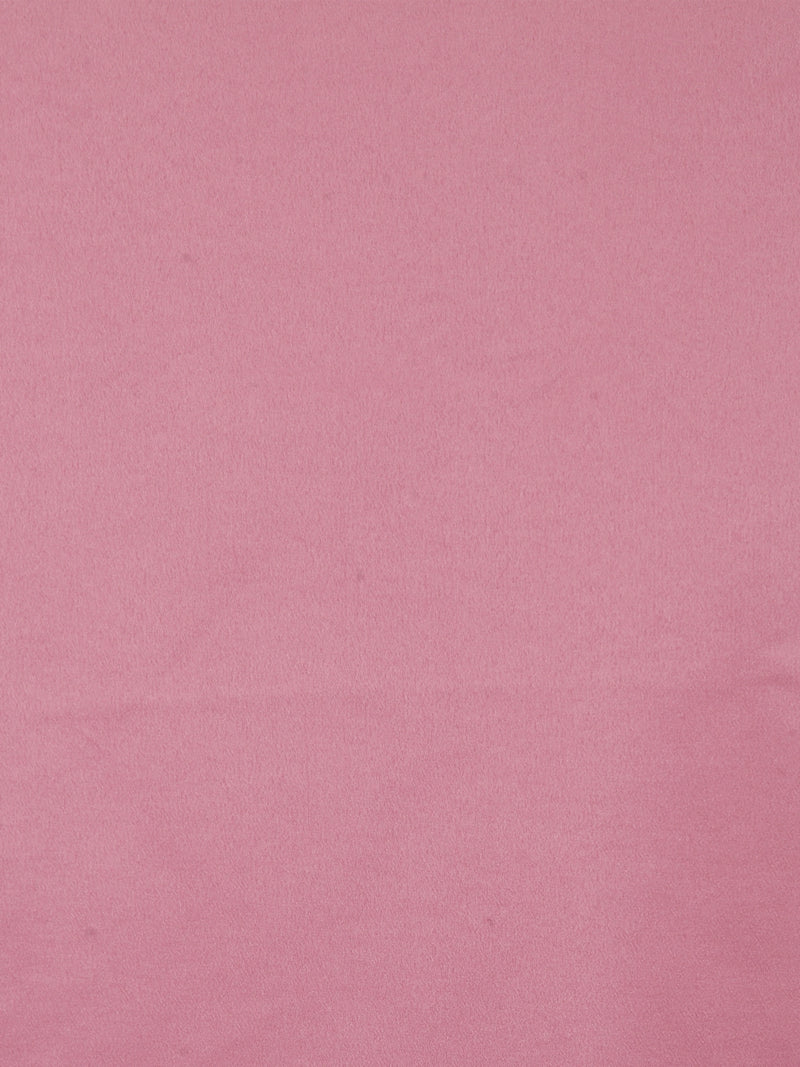 Eyda Pink Color Premium Semi Blackout Door Curtain- 1 Pc