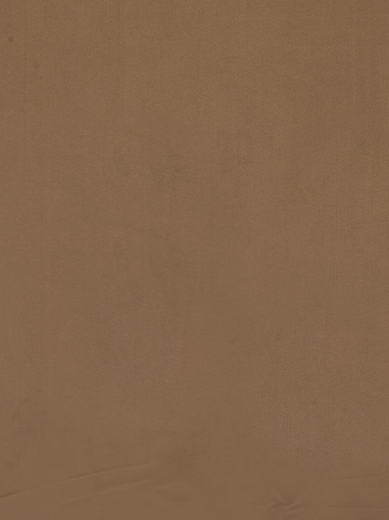 Eyda Brown Color Premium Semi Blackout Door Curtain- 1 Pc