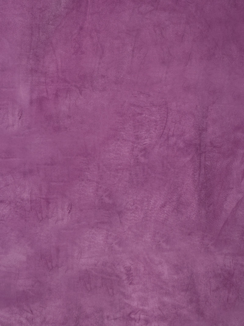Eyda Premium Velvet Purple Color Eyelet Door Curtain- 1 Pc