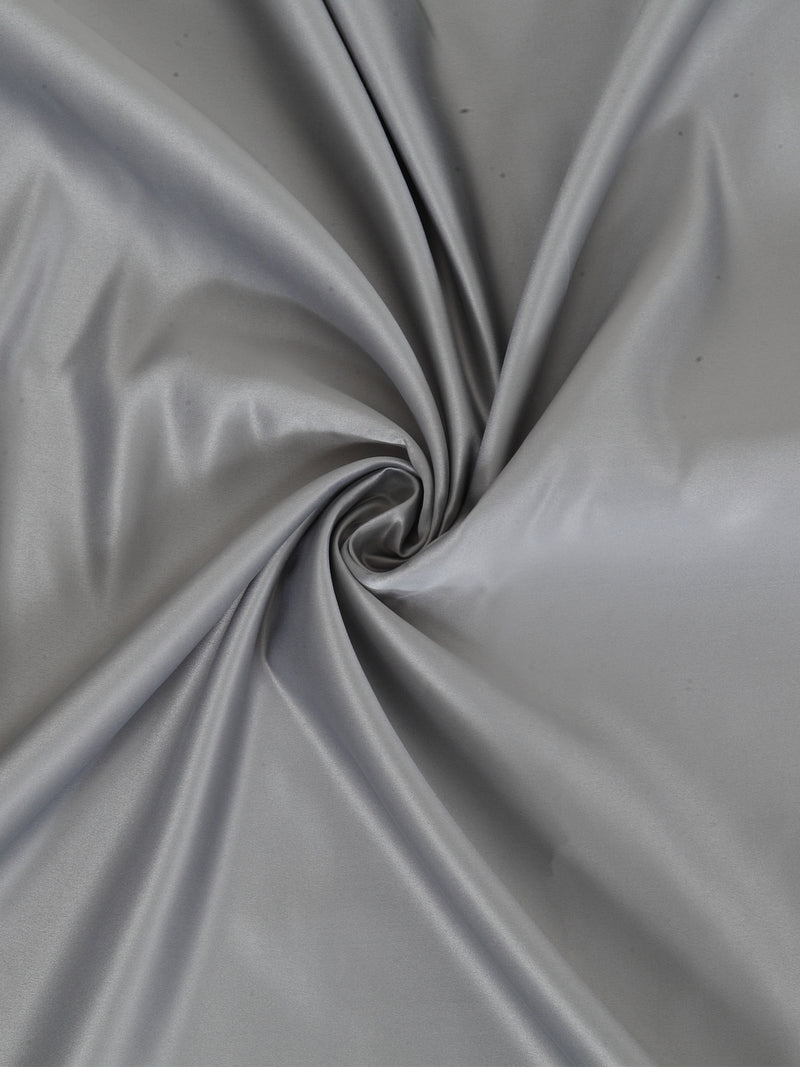 Eyda Grey Color Premium Semi Blackout Long Door Curtain- 1 Pc