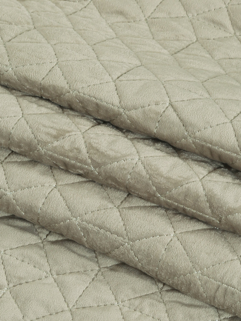 Eyda Off White Color Quilted Table Runner