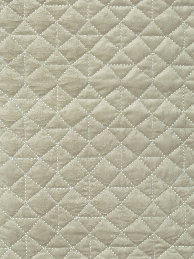 Eyda Off White Color Quilted Table Runner