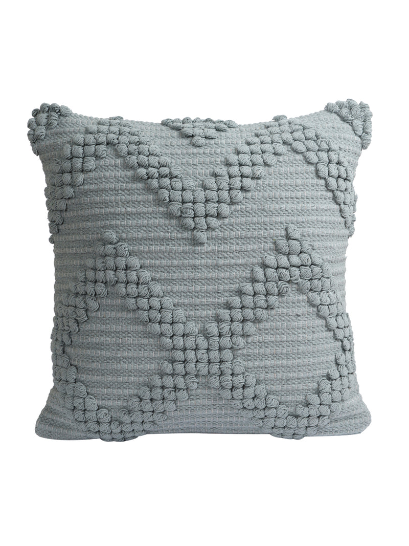 Eyda Set of 2 Cotton Light Blue Cushion Cover 18x18 inch