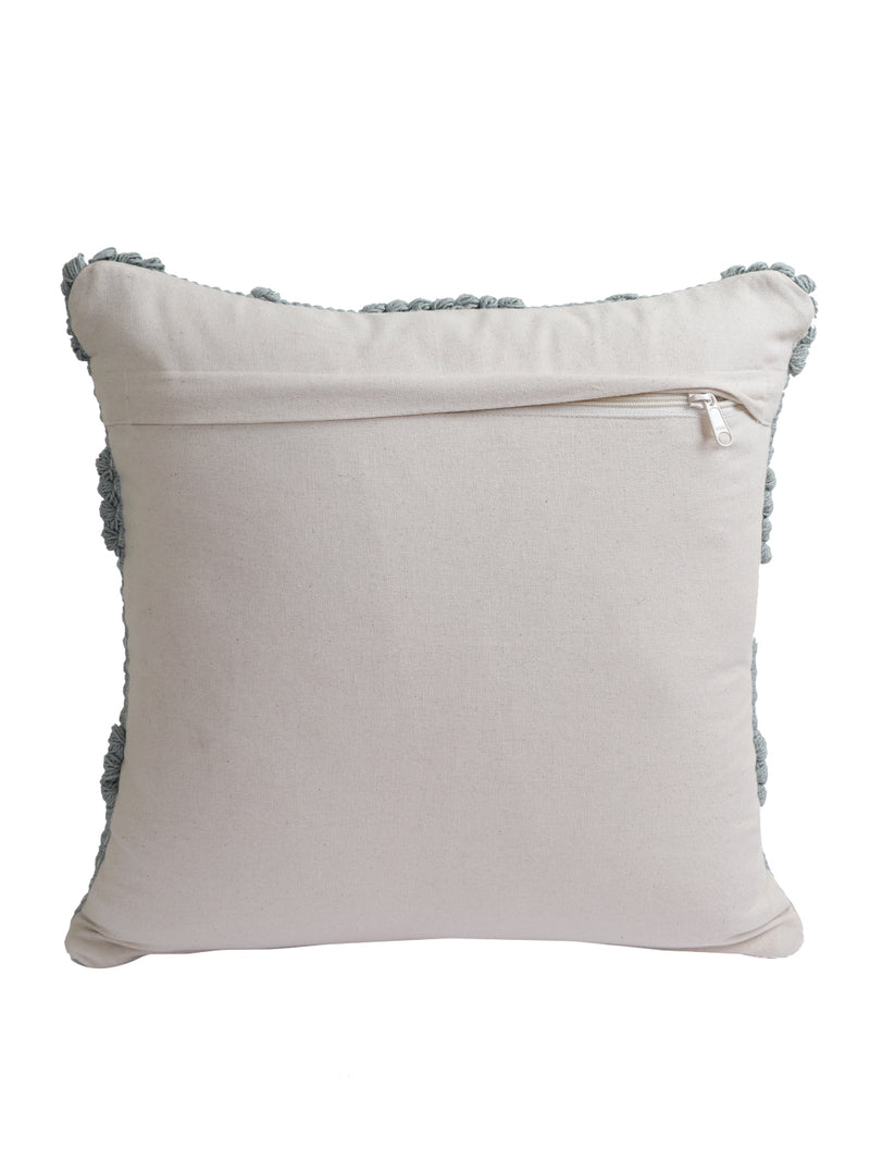 Eyda Set of 2 Cotton Light Blue Cushion Cover 18x18 inch