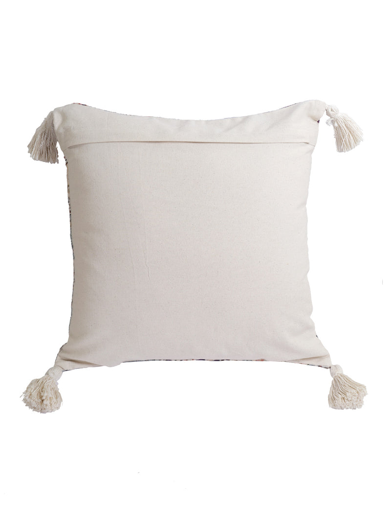 Eyda Set of 2 Cotton Multi Colored Cushion Cover 20x20 inch