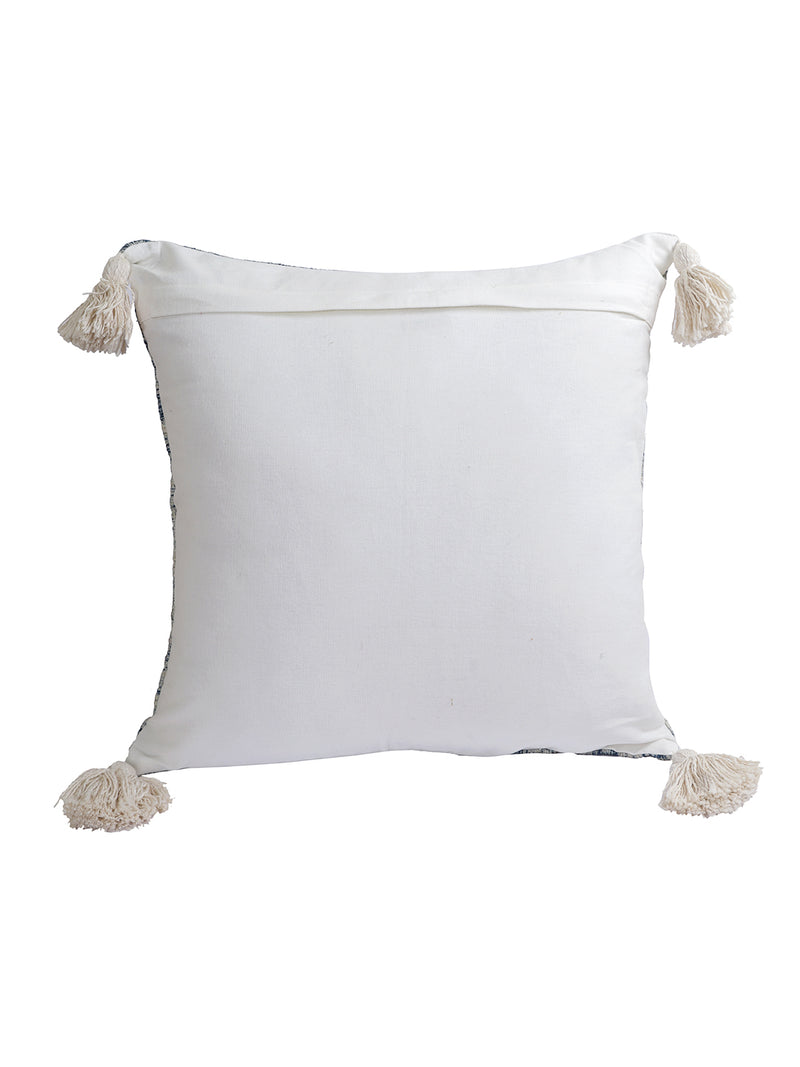 Eyda Set of 2 Cotton Multi Colored Cushion Cover 20x20 inch