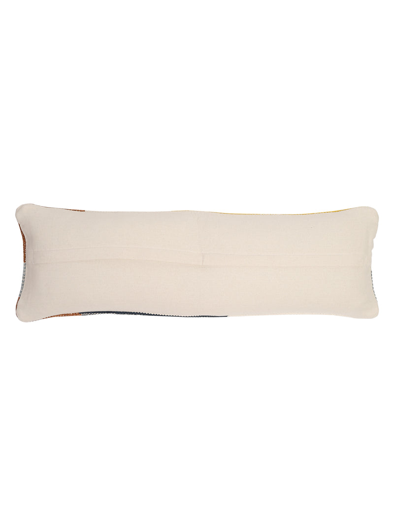 Eyda Set of 2 Cotton Multi Cushion Cover 12x36 inch