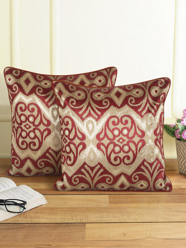 Eyda Set of 2 Ethnic Motif Cushion Covers