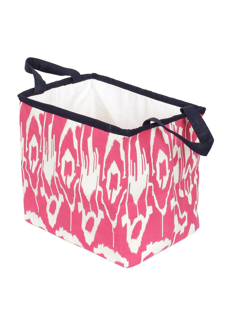 Rajasthan Décor Pink and White Multipurpose Organiser