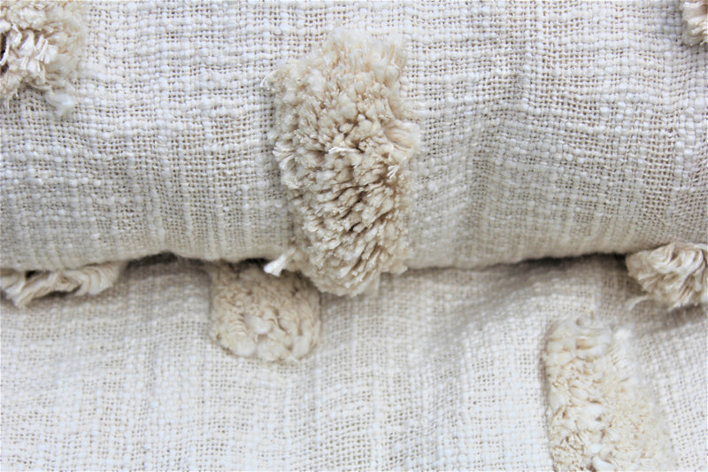 Beautiful Handmade Cotton Throw Blanket